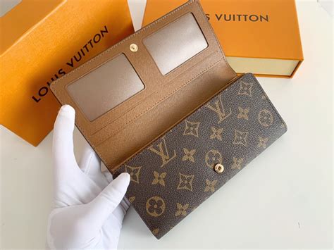 nordstrom lv wallet|designer women's wallets.